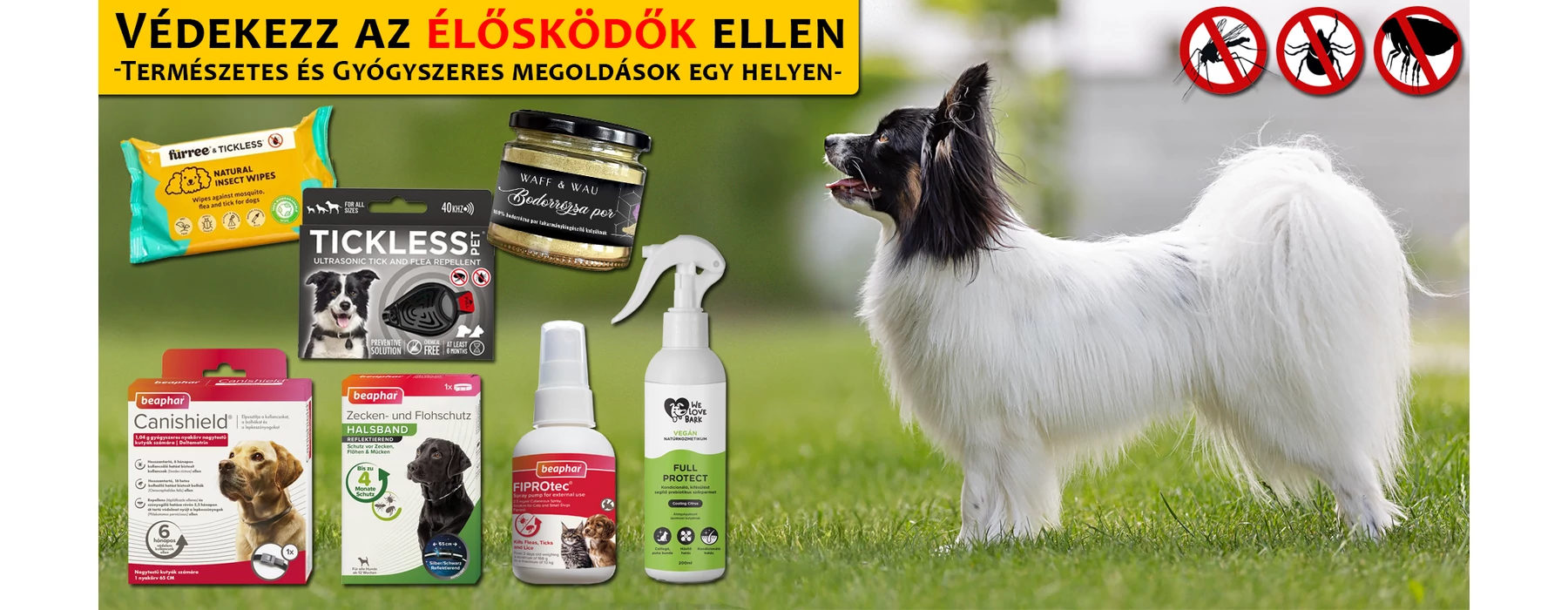 Élősködők elleni védelem