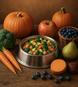 Vitaminbomba a tálban ősszel – zöldségek és gyümölcsök, amiket kedvencünk is ehet