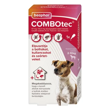 Beaphar COMBOtec bolha,kullancs írtó csepp 2-10kg 