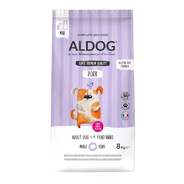 ALDOG - PORK hypoallergén kutyatáp, Mini