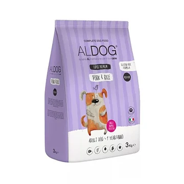 ALDOG - PORK hypoallergén kutyatáp, Medium