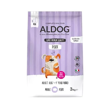 ALDOG - PORK hypoallergén kutyatáp, Mini