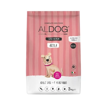 ALDOG - ARTICA hypoallergén kutyatáp, Mini 3kg