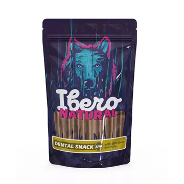 Ibero Natural Fogápoló jutalomfalat vaddisznóhússal és algával S/M