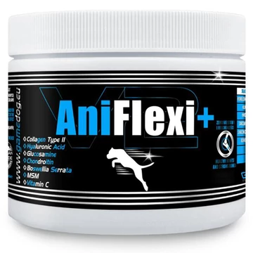 Aniflexi + csúcs ízületvédő, porcerősítő kutyáknak 