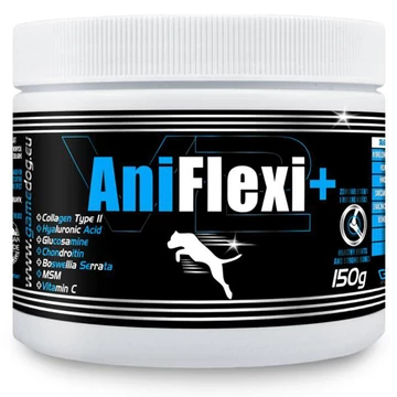 Aniflexi + csúcs ízületvédő, porcerősítő kutyáknak 150g