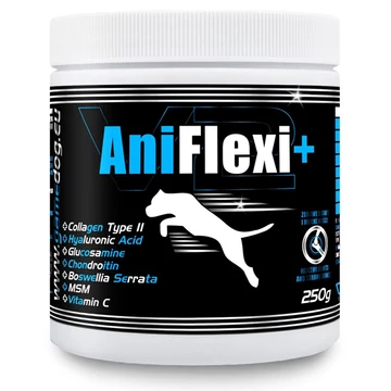 Aniflexi + csúcs ízületvédő, porcerősítő kutyáknak  250g