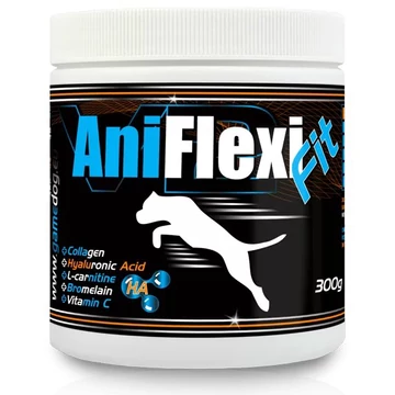 AniFlexi Fit – ízületvédő sportkutyáknak és fiatal, egészséges kutyáknak, 300g