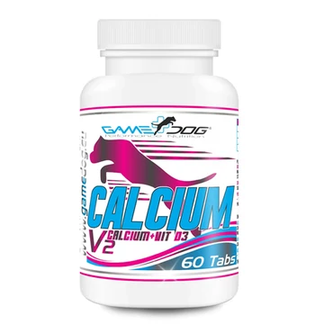 Calcium + D3 kapszula, csonterősítő kutyáknak