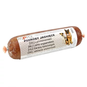Aspol - Bárány belsőség mix darálva 500g