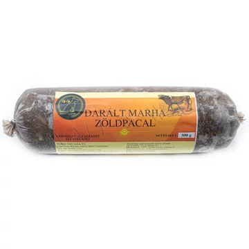 Marha zöldpacal darált 500g