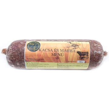 Kacsa és marha menü 500g