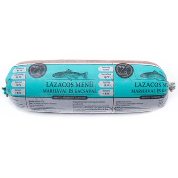 Lazacos menü marhával és kacsával 500g
