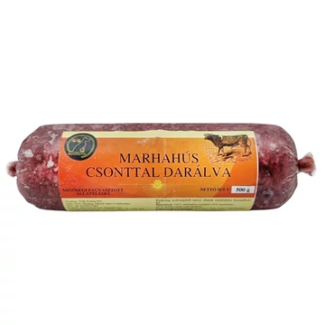 Marhahús csonttal darálva 500g