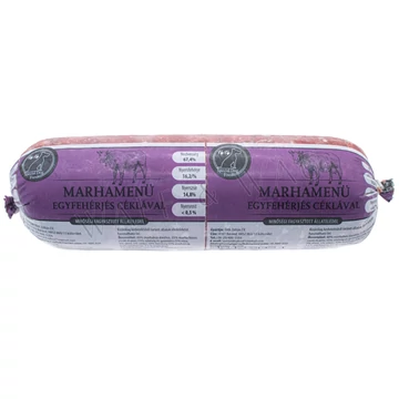 Marha menü céklával 500g