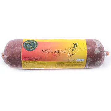 Nyúl menü 500g