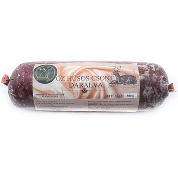 Őz húsos csont darálva 500g