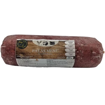 Patás menü sütőtökkel 1kg