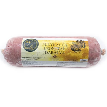 Pulykahús csonttal darálva 500g