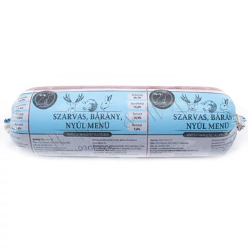 Szarvas, bárány, nyúl menü 500g
