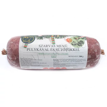 Szarvas menü pulykával és sütőtökkel 500g