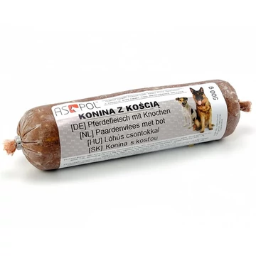 Aspol - Lóhús csonttal darálva 500g