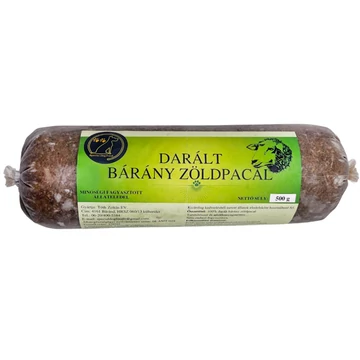 Bárány zöldpacal darált 500g