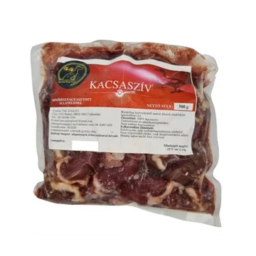 Kacsaszív 500g