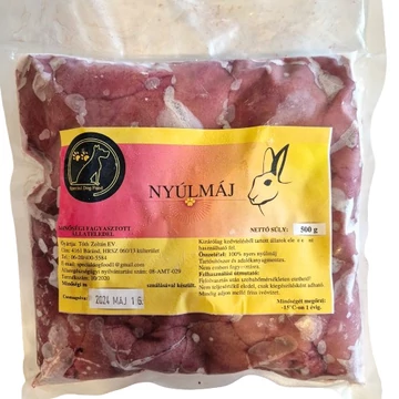 Nyúlmáj 500g