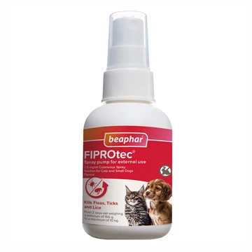 Beaphar FIPROtec spray bolhák, kullancsok ellen