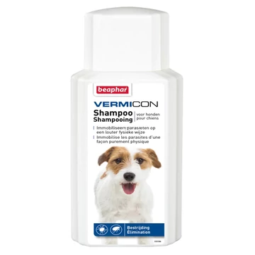 Beaphar Vermicon bolha és kullancs elleni sampon