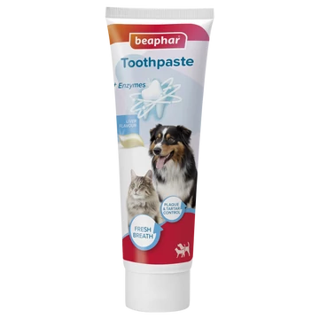 Beaphar Fogkrém máj ízesítéssel 100g