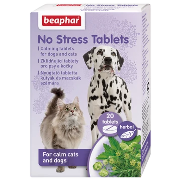 Beaphar NO STRESSZ nyugtató tabletta