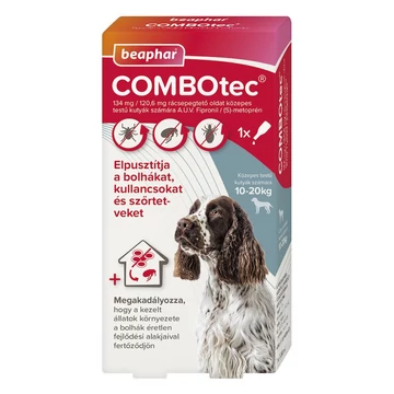 Beaphar COMBOtec bolha,kullancs írtó csepp 10-20kg