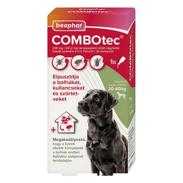 Beaphar COMBOtec bolha,kullancs írtó csepp 20-40kg