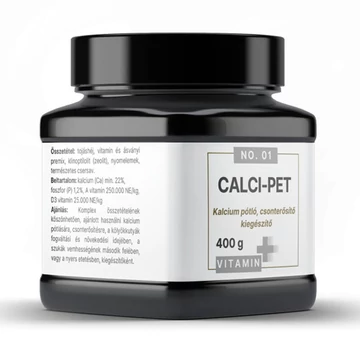 Quebeck CALCI-PET Kálcium pótló, csonterősítő 