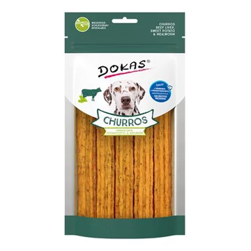 Dokas - Churros Marhamájjal és Édesburgonyával  150g