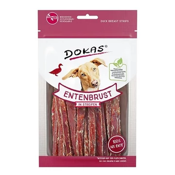 Dokas - szárított kacsamell csíkokban 