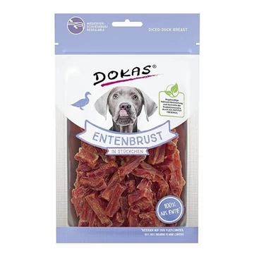 Dokas - szárított kacsamell darabkák