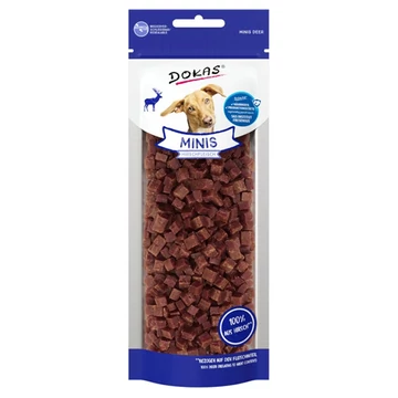 Dokas-  szárított szarvashús mini