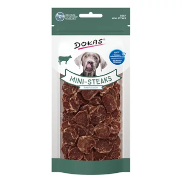 Dokas - mini steak Marhával és Tőkehallal
