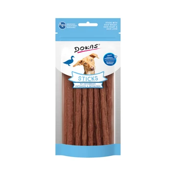 Dokas -  puha stick kacsamellel, szívvel és májjal 60g