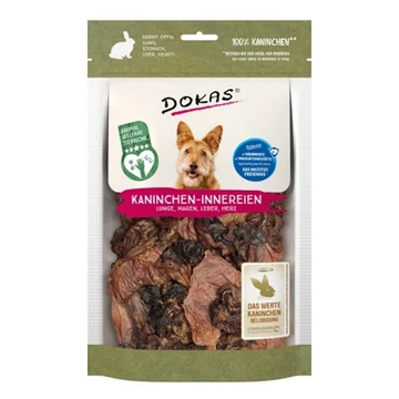 Dokas - szárított nyúlbelsőség