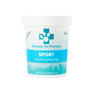 SPORT - gyors regeneráló por edzések után kutyáknak