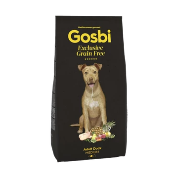 GOSBI Exclusive Grain Free Adult Duck Medium 12kg
