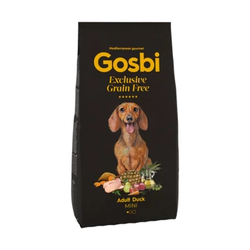GOSBI Exclusive Grain Free Adult Mini Duck 7kg