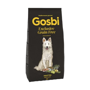 GOSBI Exclusive Grain Free Adult Fish Medium 12kg