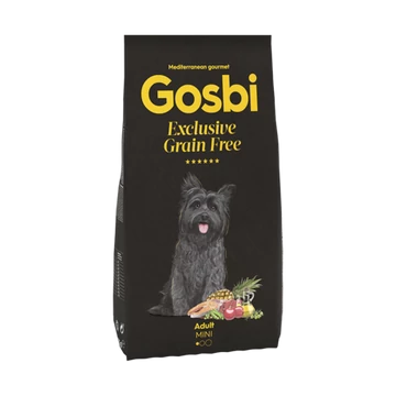 GOSBI Exclusive Grain Free  Adult Mini 7kg