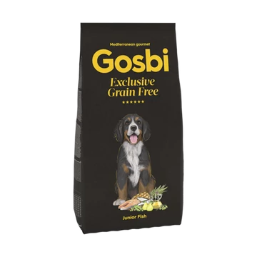 GOSBI Exclusive Grain Free Junior Fish 12kg