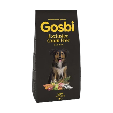 GOSBI Exclusive Grain Free Light Medium 12kg